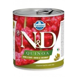 ND DOG QUINOA Adult Duck &...