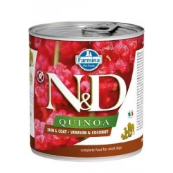 ND DOG QUINOA Adult Venison...