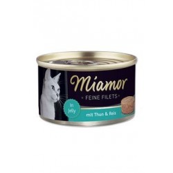 Miamor Cat Filet tuňák+rýže...