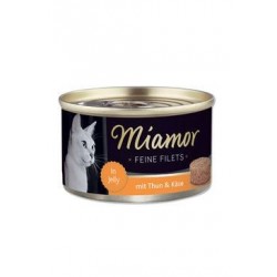 Miamor Cat Filet tuňák+sýr...