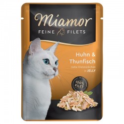 Miamor Cat Filet kuře+tuňák...