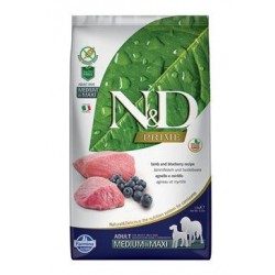 ND PRIME DOG Adult M/L Lamb...